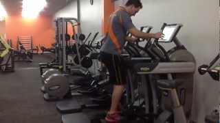 Stepz Fitness - How to use the Vario Elliptical