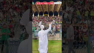 Basheera Da Brand with Fans in Gaddafi Stadium