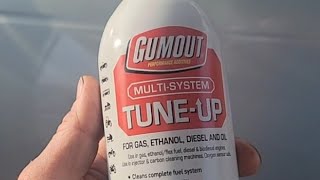 Gumout Tune Up Additive PEA formula - Let's try it out