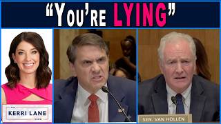 Senate Hearing Erupts After Todd Blanche Fires Back