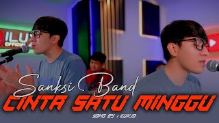 Cinta Satu Minggu - Sanksi Band (Official Video Ilux Official)