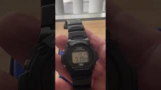 Casio W-219H-1AVCF the ugly watch review