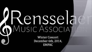 Rensselaer Music Association's Annual Winter 2014 Concert