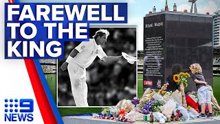 Global cricket fans in disbelief over death of Shane Warne | 9 News Australia