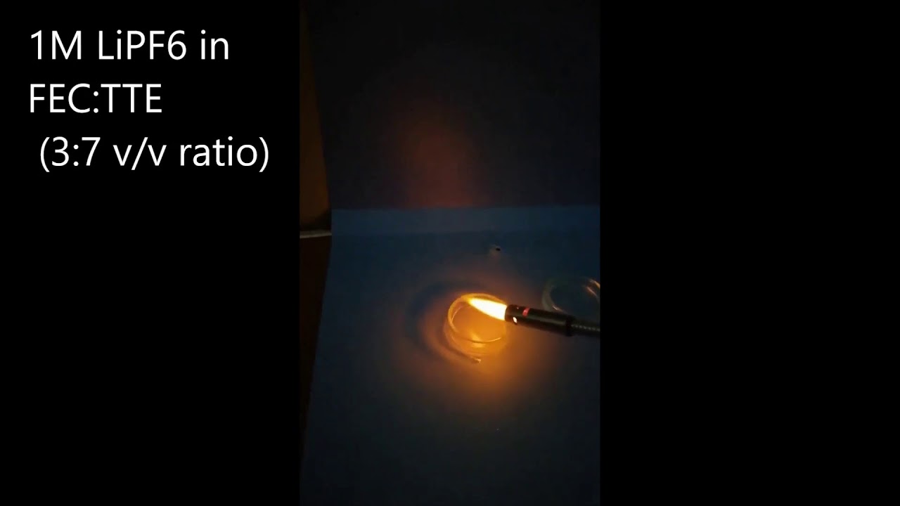 Flame Test - YouTube