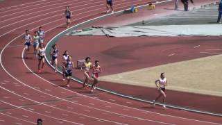 2017中部スプリント記録会　女子800m　1組