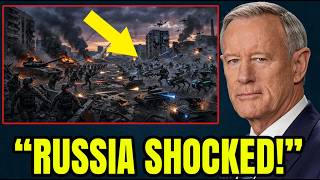 Russia's DEADLIEST Soldiers TRAPPED — Ukraine's 25,000 KILLER Robots DESTROYED Them | Willi. McRaven