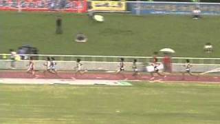 2010中学関東陸上女子800M予選1組