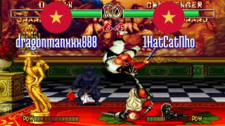 FT5 @samsho2: dragonmanxxx888 (VN) vs 1HatCatNho (VN) [Samurai Shodown II Fightcade] Feb 5