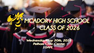 McAdory High School - Graduation 2026🎓