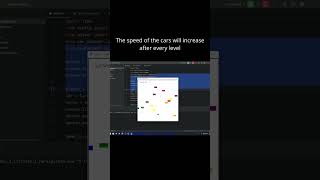 Turtle crossing game in python #coding #pythonturtle