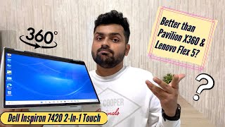 Dell Inspiron 14 7420 2-In-1 Laptop 12th Gen Unboxing & Review: Upgrade or Downgrade?