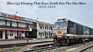 VIDEO VỀ ĐẦU MÁY ĐỨC D20E KÉO TÀU VÀO NAM TỪ HỒI TÁI RA QUÂN ĐẾN BÂY GIỜ