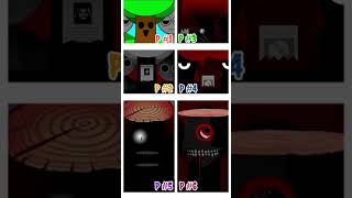 Incredibox Sprunky MrTree Phase 1 phase 2 phase 3 phase 4 phase 5 phase 6 #videos #shortvideo