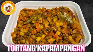 How to cook Tortang Beef Giniling | Kapampangan Style