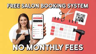 Free Simple Appointment Booking System for Salons | No Monthly Fees #salonbooking #appointment