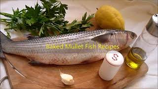 Italian Food Baked Mullet Easy Fish Recipes #italianfood #mulletfishrecipe