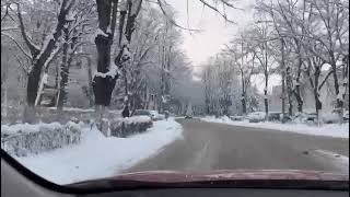 In Ploiesti se circula in conditii de iarna