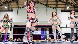 【スターダム】林下詩美初の鹿児島凱旋大会で錦を飾る！『大好きな鹿児島にもっともっと元気を伝えていきたい！』-5.6鹿児島大会-【STARDOM】