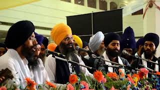 AKJ Delhi Samagam 2014 Rainsabai - Bhai Manpreet Singh Jee