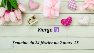 Vierge ♍️ Semaine du 24.2 au 2.3.25 - Changement et compromis. Nouvelle direction à prendre