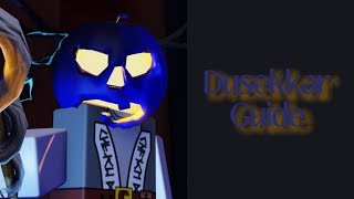 Roblox Forsaken - Simple Dusekkar Guide