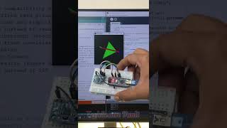 MPU6050 + Arduino Nano 3D Motion Tracking | Real-Time Orientation Visualization using Processing