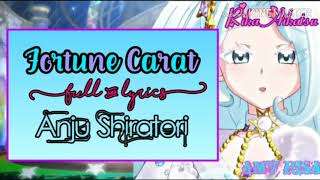 { Full \u0026 Lyrics } Fortune Carat • Anju Shiratori