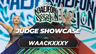 WAACKXXXY | JUDGE SHOWCASE | 2024 대전세션 | 2024 대전0시축제 | 대전스트릿댄스페스티발 | 2024 Daejeon Session