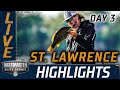 Highlights: Day 3 action at the St. Lawrence River