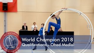 World Championships in Gymwheel 2018 Ohad Madlal