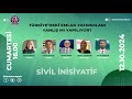 SİVİL İNİSİYATİF - 12.10.2024 - TANITIM | Kanal Avrupa