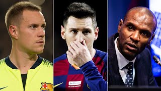 Barcelona News Round-Up ft Ter Stegen SURGERY, Messi's Future & Eric Abidal