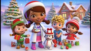 Doc McStuffins' Christmas Finger Fun |Merry Family Holiday Sing-Along \u0026 Nursery Rhyme MORE (Song's)