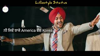 America vs Korea by Rajvir Jawanda New Whatsapp status | song | Singer lifestyle status