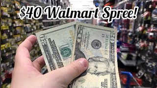 $40 WALMART Shopping Spree | How to Save Money on Fishing Tackle!