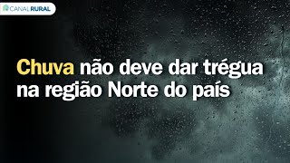 Chuva não deve dar trégua na região Norte | Previsão do tempo 24h