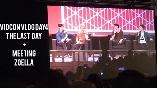 VidCon VLOG DAY 4 (PART 3) | Meeting ZOELLA + The Last Day (ft. 23 YouTubers) | Kylie Gore