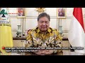 full airlangga hartarto mundur dari ketua umum golkar