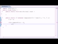 Intermediate Java Tutorial   19   Generic Return Types