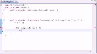 Intermediate Java Tutorial 19 Generic Return Types