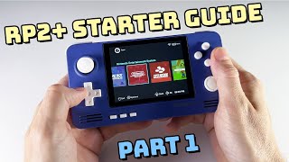 Retroid Pocket 2+ Starter Guide (Part 1/2)