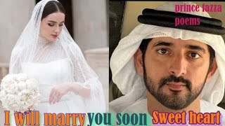 I will marry you soon!💖💥🥰prince fazza poems#why #love #how #relationship #crownprince #like#foryou