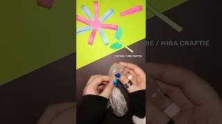 How to make party popper | diy party popper | confetti popper #shorts #ytshorts #diy #hibacraftie