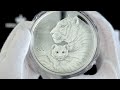 unboxing 2022 china 1 kilo silver 300 yuan lunar year of the tiger proof coin w box u0026 coa