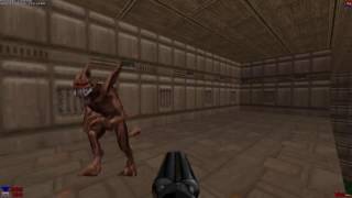 Duke Nukem Protector Drone jumping logic in ZDoom with ZScript