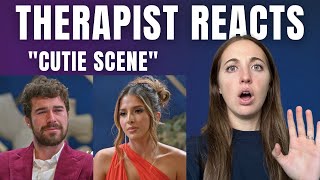 Therapist Reacts to "Cutie Scene" on Love is Blind with Zanab & Cole
