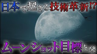 【内閣府】日本が掲げるムーンショット目標