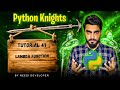 Lambda Functions in Python | Python Tutorials for Beginners | Tutorial -  47