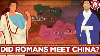 Roman-Chinese Relations and Contacts